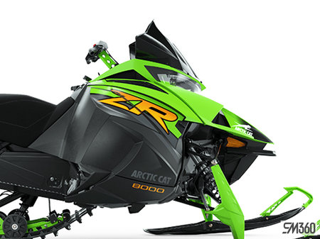 Arctic Cat ZR 8000 AVEC ATAC 2024 - photo 2