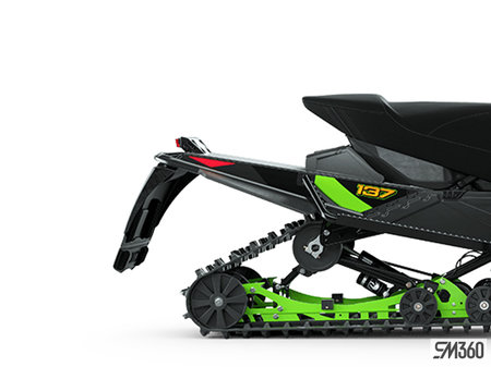 Arctic Cat ZR 8000 2024 - photo 4