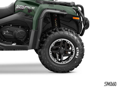 CFMOTO CFORCE 1000 OVERLAND Base CFORCE 1000 OVERLAND 2024 - photo 2