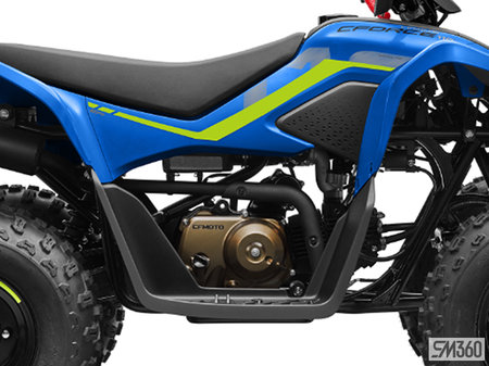 CFMOTO CFORCE 110 CLASSIC Base CFORCE 110 CLASSIC 2024 - photo 4