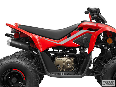 CFMOTO CFORCE 110 Base CFORCE 110 2024 - photo 4