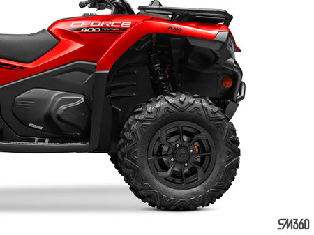 CFMOTO CFORCE 400 TOURING Base CFORCE 400 TOURING 2024 - photo 2