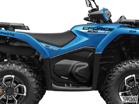 CFMOTO CFORCE 500 Base CFORCE 500 2024 - photo 4