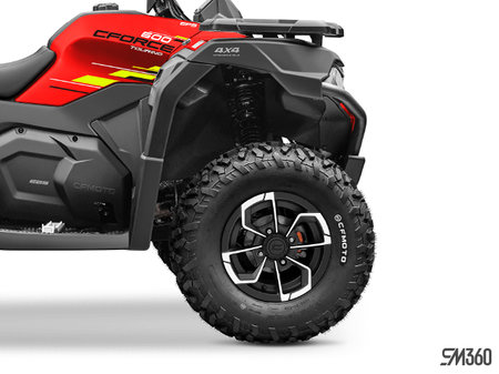 CFMOTO CFORCE 600 Touring Base CFORCE 600 TOURING 2024 - photo 2