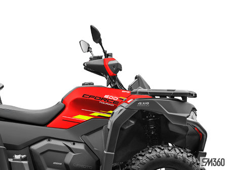 CFMOTO CFORCE 600 Touring Base CFORCE 600 TOURING 2024 - photo 3