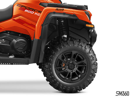 CFMOTO CFORCE 800 XC Base CFORCE 800 XC 2024 - photo 2