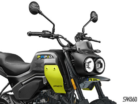 CFMOTO PAPIO CL Base PAPIO CL 2024 - photo 1