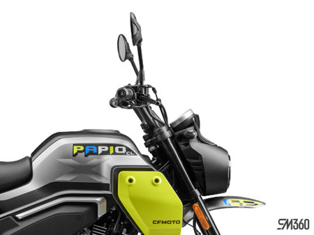 CFMOTO PAPIO CL Base PAPIO CL 2024 - photo 4