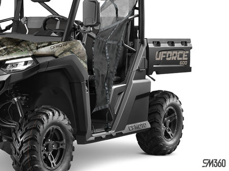 CFMOTO UFORCE 600 Base UFORCE 600 2024 - photo 2