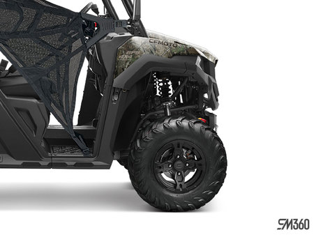 CFMOTO UFORCE 600 Base UFORCE 600 2024 - photo 3