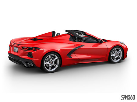 Chevrolet Corvette Stingray Convertible 1LT 2024 - photo 3