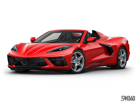 Chevrolet Corvette Stingray Convertible 2LT 2024 - photo 2