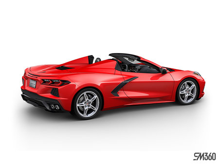 Chevrolet Corvette Stingray Convertible 2LT 2024 - photo 3