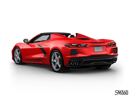 Chevrolet Corvette Stingray Convertible 2LT 2024 - photo 4