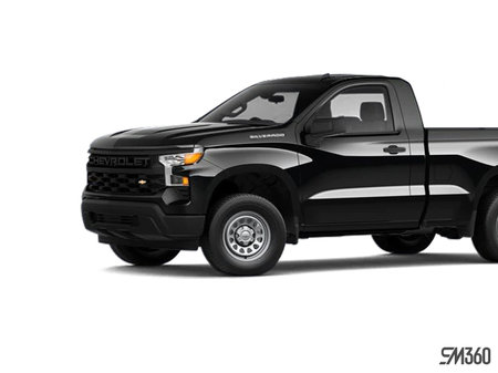 Chevrolet Silverado 1500 WT 2024 - photo 1