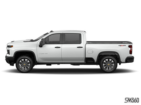 Chevrolet Silverado 2500HD Custom 2024 - photo 1