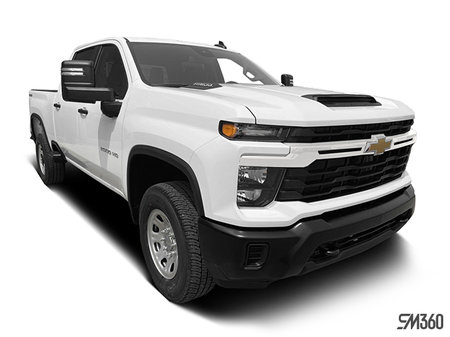 Chevrolet Silverado 2500HD Custom 2024 - photo 4