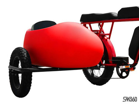Daymak PHOENIX AVEC SIDE-CAR 2024 - photo 3