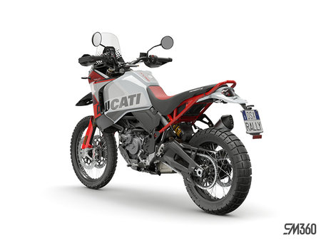 Ducati DesertX BASE DesertX Rally 2024 - photo 3