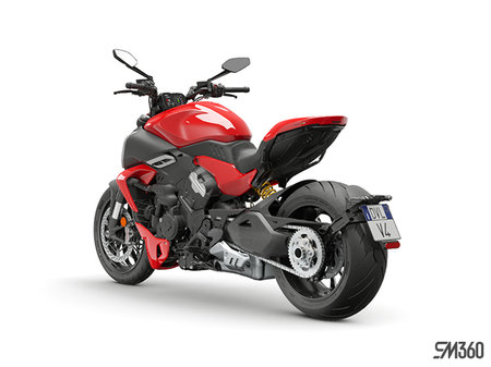 Ducati Diavel V4 2024 - photo 3