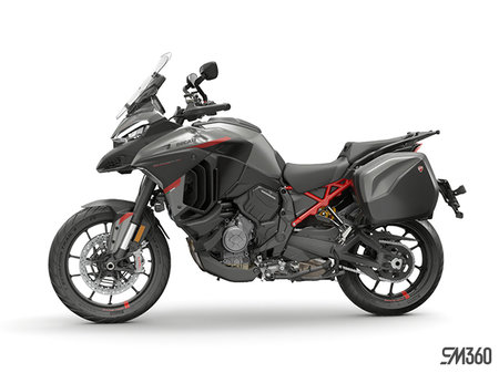 Ducati Multistrada V4 S Grand Tour 2024 - photo 2