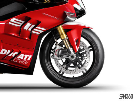 Ducati Panigale V4 SP2 30th anniversary 916 2024 - photo 2