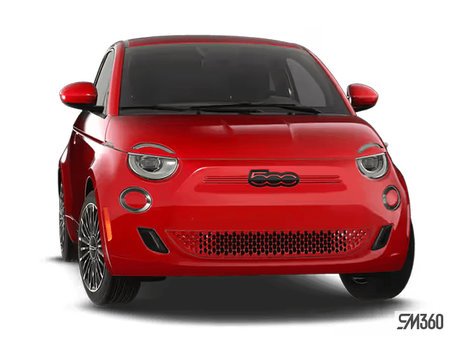 Fiat 500e Red 2024 - photo 4
