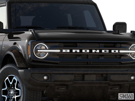 Ford Bronco 4 portes OUTER BANKS 2024 - photo 1