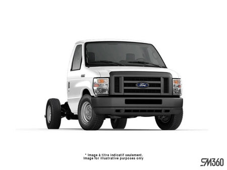 Ford E-350 Fourgonette tronquée SRW Empattement de 158 po 2024 - photo 3