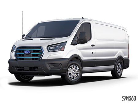 Ford E-Transit Fourgonnette utilitaire 2024 - photo 2