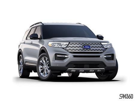 Ford Explorer Limited 2024 - photo 3