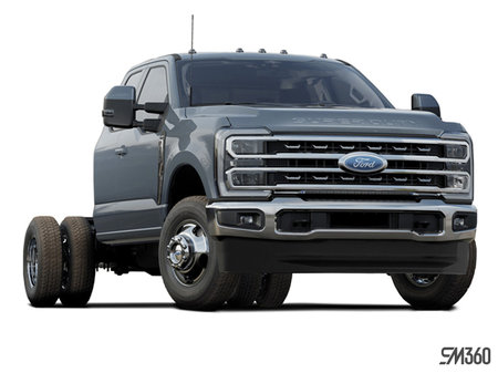 Ford Super Duty F-350 DRW Chassis Cab LARIAT 2024 - photo 3