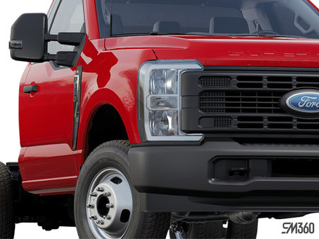 Ford Super Duty F-350 DRW Chassis Cab XL 2024 - photo 1