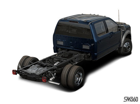 Ford Super Duty F-450 DRW Chassîs-cabine LARIAT 2024 - photo 4
