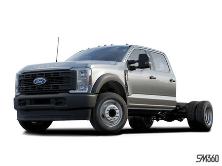 Ford Super Duty F-450 DRW Chassîs-cabine XL 2024 - photo 2