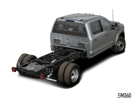 Ford Super Duty F-450 DRW Chassîs-cabine XL 2024 - photo 4
