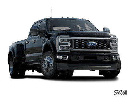 Ford Super Duty F-450 Platinum 2024 - photo 3