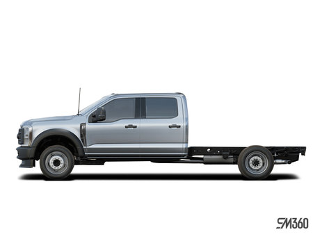 Ford Super Duty F-550 DRW Chassis Cab XL 2024 - photo 1