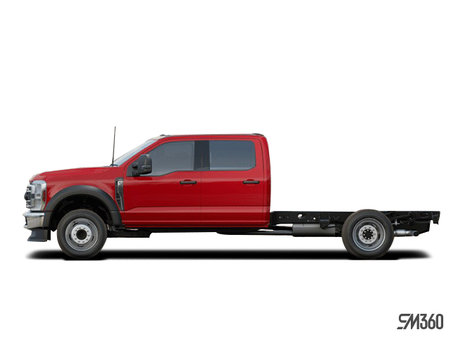 Ford Super Duty F-550 DRW Chassîs-cabine XLT 2024 - photo 1