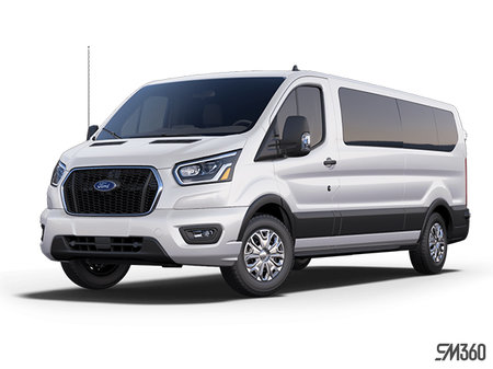 Ford Transit Commercial XLT Passenger Van 2024 - photo 2