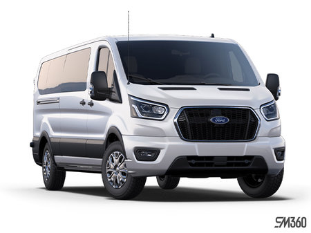 Ford Transit Commercial XLT Passenger Van 2024 - photo 3