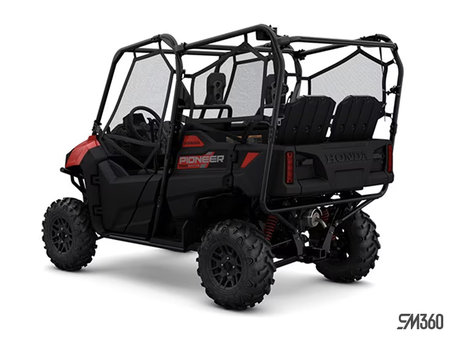 Honda Pioneer 700-4 Deluxe BASE PIONEER 700-4 DELUXE 2024 - photo 3