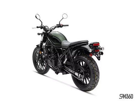 Honda SCL 500 base SCL500 2024 - photo 3