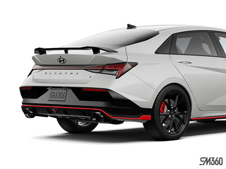 Hyundai Elantra N Manual 2024 - photo 4