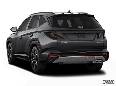 Hyundai Tucson Hybrid N-Line 2024 - photo 1