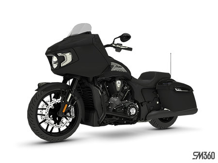Indian Challenger Dark Horse 2024 - photo 1