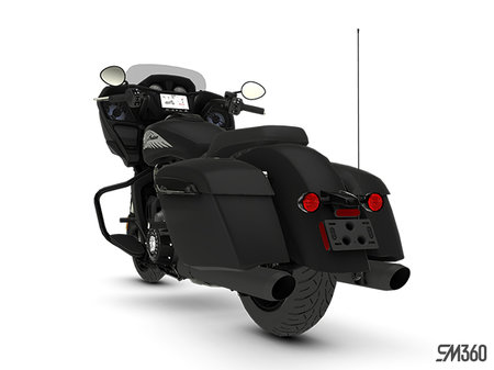 Indian Challenger Dark Horse 2024 - photo 3