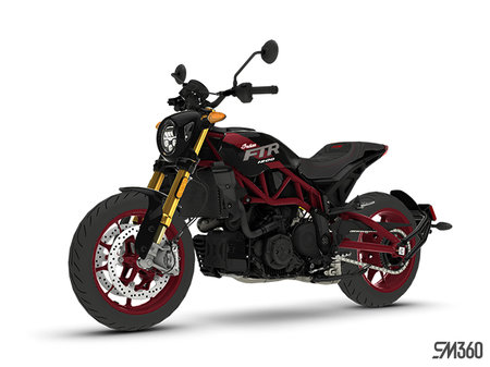 Indian FTR R Carbon 2024 - photo 1