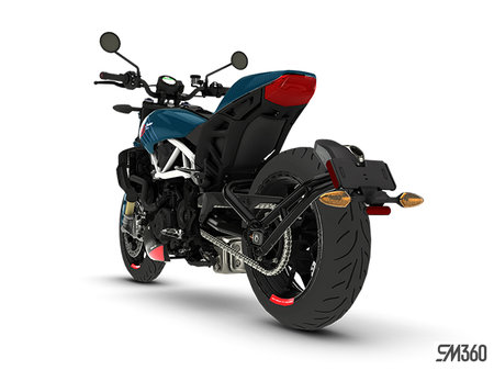 Indian FTR X 100% R Carbon 2024 - photo 3