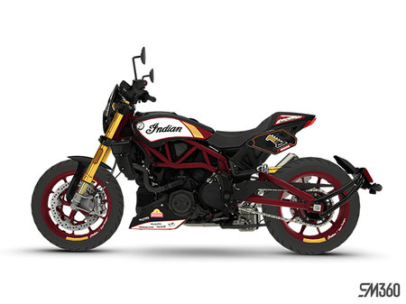 Indian FTR x RSD Super hooligan 2024 - photo 2